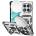 Gigapack Redmi Note 14 Pro 4G GIGAPACK Defender Силиконов протектор за телефон, удароустойчив, протектор за камера, EZÜST GP-172261 (GP-172261)