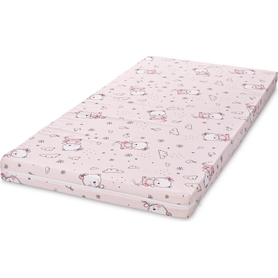 Lorelli Classic МАТРАК classic ПЯНА 70/140-9СМ РОЗОВО МЕЧЕ БАЛЕРИН (10160085101)