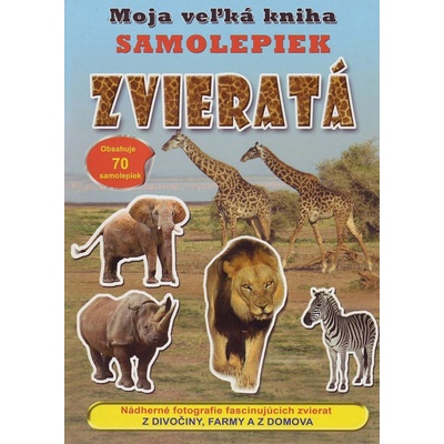 Moja veľká kniha samolepiek
