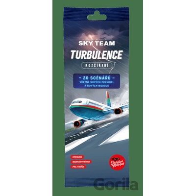 Asmodee Sky Team Turbulence rozšírenie