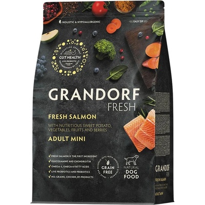 Grandorf Fresh Adult Mini Losos 1 kg