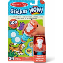 Melissa & Doug Sticker Wow samolepky tygr