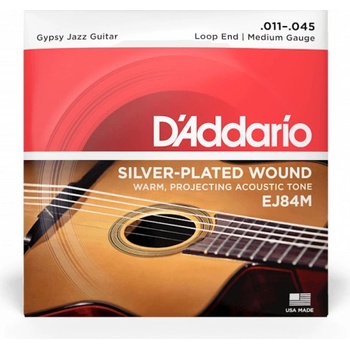 DAddario EJ84M