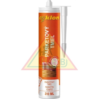 Cyklon Parketový tmel 310 ml mahagon