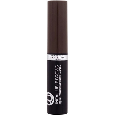 L'Oréal Paris Infaillible Brows Volumizing Eyebrow Mascara Objemová maskara na obočie 3.0 Brunette 4,4 ml