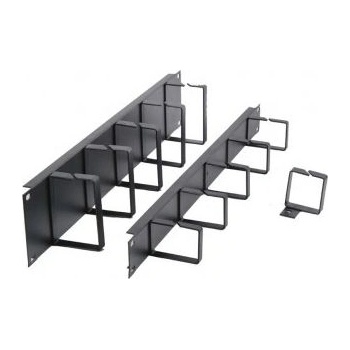 Formrack Аксесоар Formrack 19" 1U Cable Management Panel with metal brackets (F0565O1U)