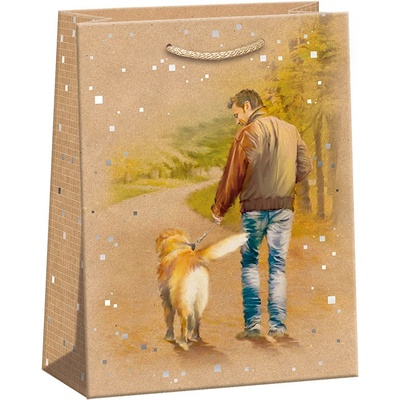 ARGUS Dárková papírová taška (18.3 x 24.3 cm) 07440128