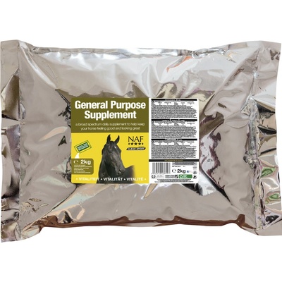 NAF NAG General Supplement Kompletný vitamínový-minerálny doplnok 2 kg