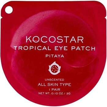 Kocostar Eye Mask Tropical Eye Patch odstín Pitaya 3 ml