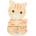 Orange Tree Toys Дървен пъзел, коте (ott06764)