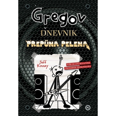 Gregov dnevnik 17: Prepuna pelena