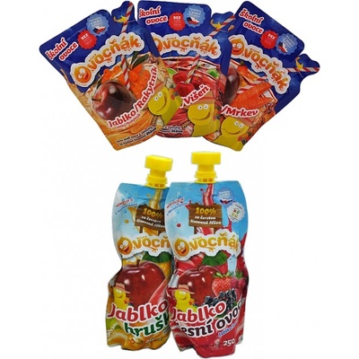 Toko farm Ovocná šťava 100% Jablko a marhuľa 250 ml