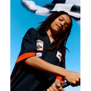 Marks & Spencer Polo top Formula 1® от мрежеста тъкан (6-16 години) Marks & Spencer черна Marks & Spencer | Cheren | Момчешки | 9-10 години