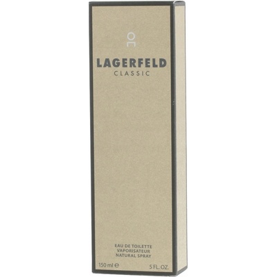 Karl Lagerfeld Lagerfeld Classic toaletná voda pánska 150 ml