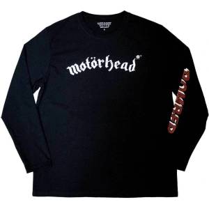 Motörhead Bomber (Back & Sleeve Print) Black XL Риза (MHEADLST70MB04)