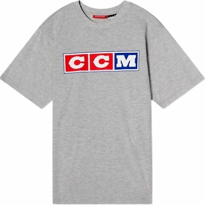 CCM Triko CCM Heritage YTH šedá