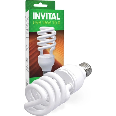 Invital UVB žárovka 10.0 26 W