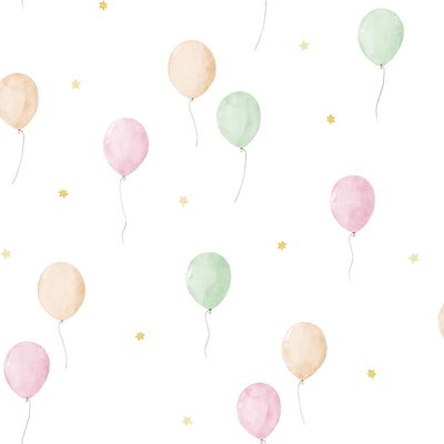 ICH Wallcoverings 970-1 Dětská vliesová tapeta na zeď Mika, rozměry 0,53 x 10,05 m