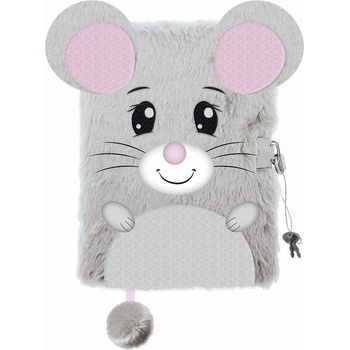 St. Majewski Таен дневник с катинар St. Majewski My Little Friend, A5, 96 листа