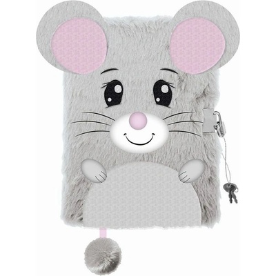 St. Majewski Таен дневник с катинар St. Majewski My Little Friend, A5, 96 листа