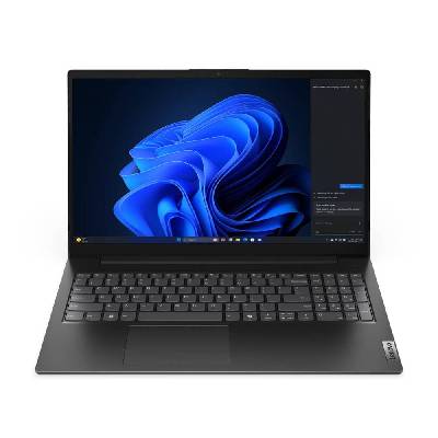 Лаптоп Lenovo V15 G5 IRL (83HF00GWBM), десетядрен Intel Core i7-13620H 2.4/4.9GHz, 15.6" (39.62cm) Full HD IPS Display, 16GB DDR5, 512GB SSD NVMe, 2x USB 3.2 Gen 1, No OS (83HF00GWBM)