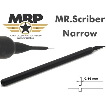 MR.Paint Rydlo MR.Scriber narrow černé