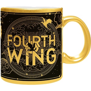 ABYstyle Чаша ABYstyle Books: Fourth Wings - Logo (ABYMUGA754)