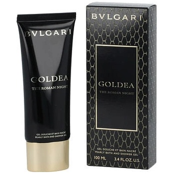 Bvlgari Goldea The Roman Night sprchový gel 100 ml