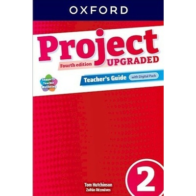 Project, 4th Edition Upgraded 2 Teacher´s Book + Digital Pack (SK Edition) - metodická príručka