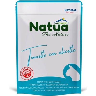 Natua Cat Adult Filety z tuniaka a sardinky 70 g