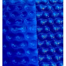Poolservis solární plachta na bazén modrá 500mic 3 x 3m