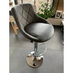 Kring Бар стол Soho dark gray