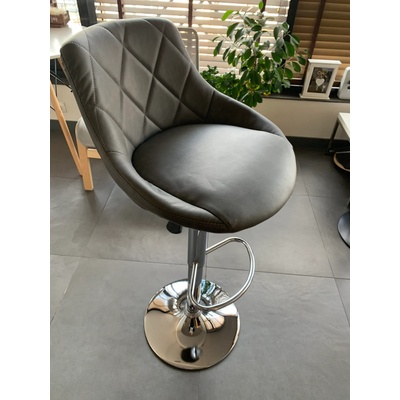 Kring Бар стол Soho dark gray