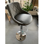 Kring Бар стол Soho dark gray