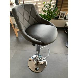 Kring Бар стол Soho dark gray