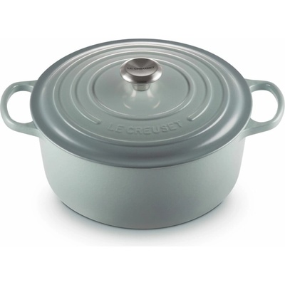 Le Creuset Kastról SIGNATURE 28 cm, 6,7 l, SEA SALT, liatina