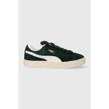 PUMA Кожени маратонки Puma Suede XL Hairy в зелено 395205 397241 (397241)