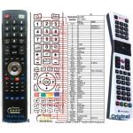 GENERAL GOGEN TVF40N550STWEBW - съвместимо дистанционно управление на марката General (TVF40N550STWEBW) Дистанционно