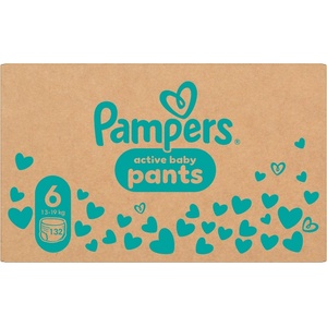 Pampers Памперс пелени MB S6 (132 бр. /кутия)