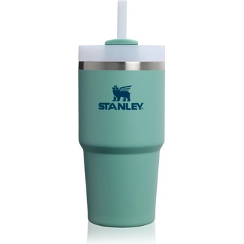 STANLEY Quencher H2. O FlowState Tumbler неръждаема термочаша със сламка малък Spring Green 590ml