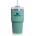 STANLEY Quencher H2. O FlowState Tumbler неръждаема термочаша със сламка малък Spring Green 590ml