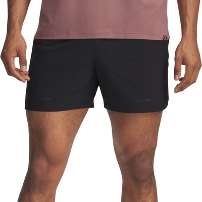 Under Armour PROJECT ROCK-Project Rock Ultimate Short Černá