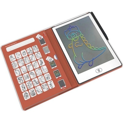 Kidywolf Kreslící tablet KidyDraw mini Dinosauři – Zboží Mobilmania