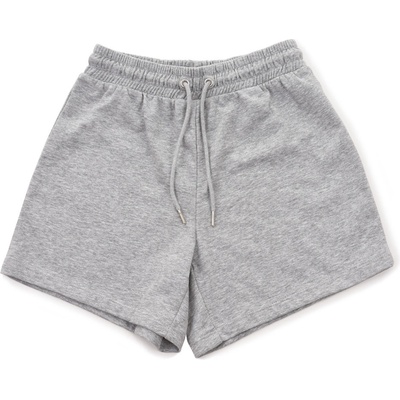 Jacqueline de Yong teplákové šortky bez kapes šedé