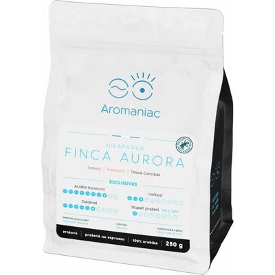 Aromaniac Nikaragua Finca Aurora 250 g