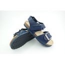 Protetika detské sandále ORS T 97 vzor modrá