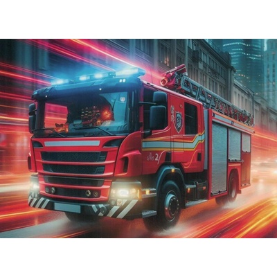 Pohlednice Hasiči 3 – Zbozi.Blesk.cz