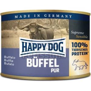 Happy Dog Sensible Pure Italy - Биволско месо в консерва 24 x 200 г