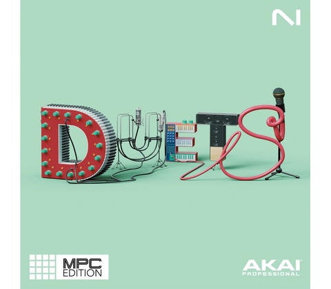Native Instruments Duets MPC Edition (el. licence)