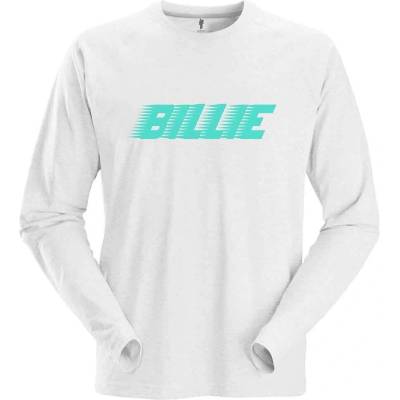 Billie Eilish Racer Logo White XL Риза (<![CDATA[BILLIELST19MW04]]>)